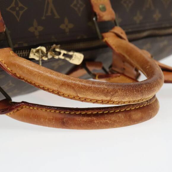 LOUIS VUITTON Monogram Keepall 60 Boston Bag M41422 - Picture 7 of 16